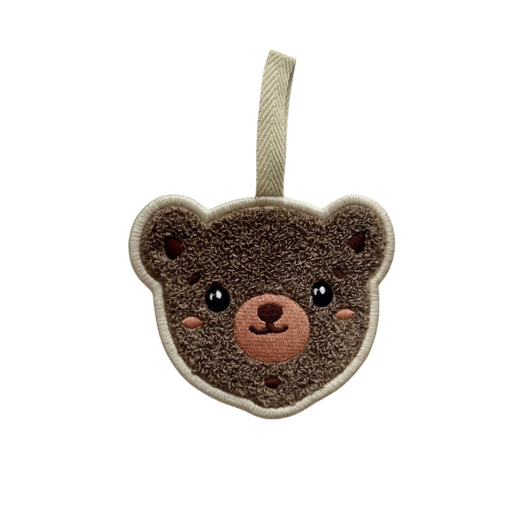 Chewies&more čiulptuko servetėlė-kramtukas, MEŠKUTIS