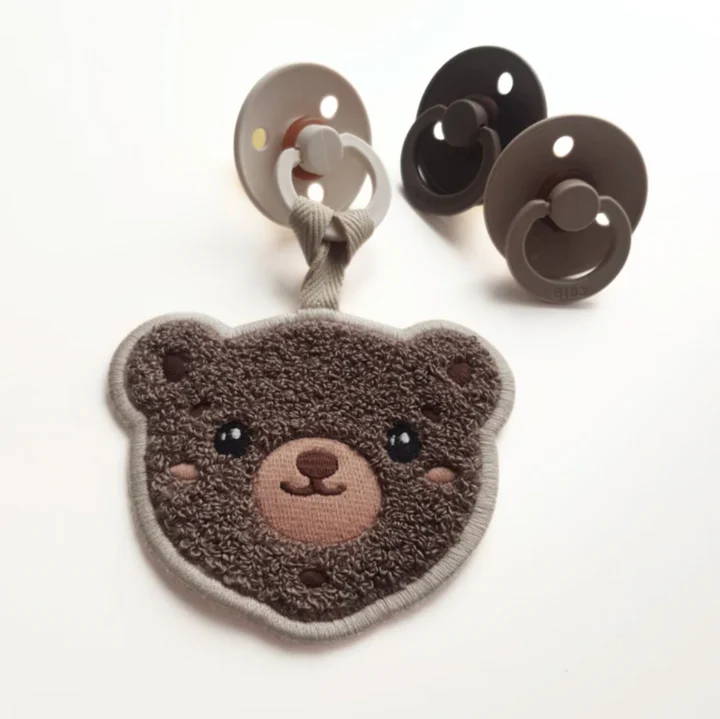 Chewies&more čiulptuko servetėlė-kramtukas, MEŠKUTIS