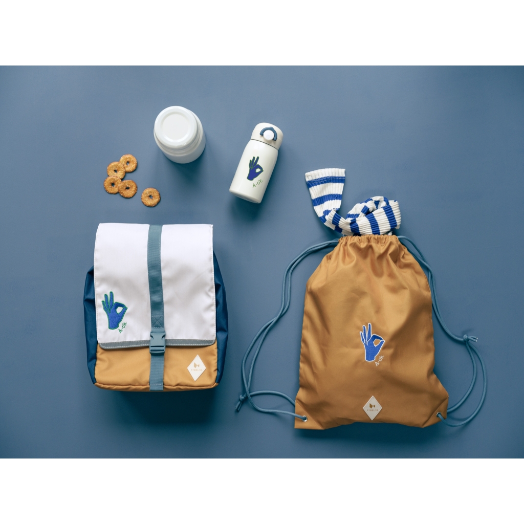 Fabelab maisto termosas, A-OK, 450 ml