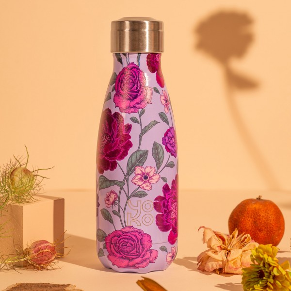 Yoko Design nerūdijančio plieno gertuvė, VIENNE, 260 ml