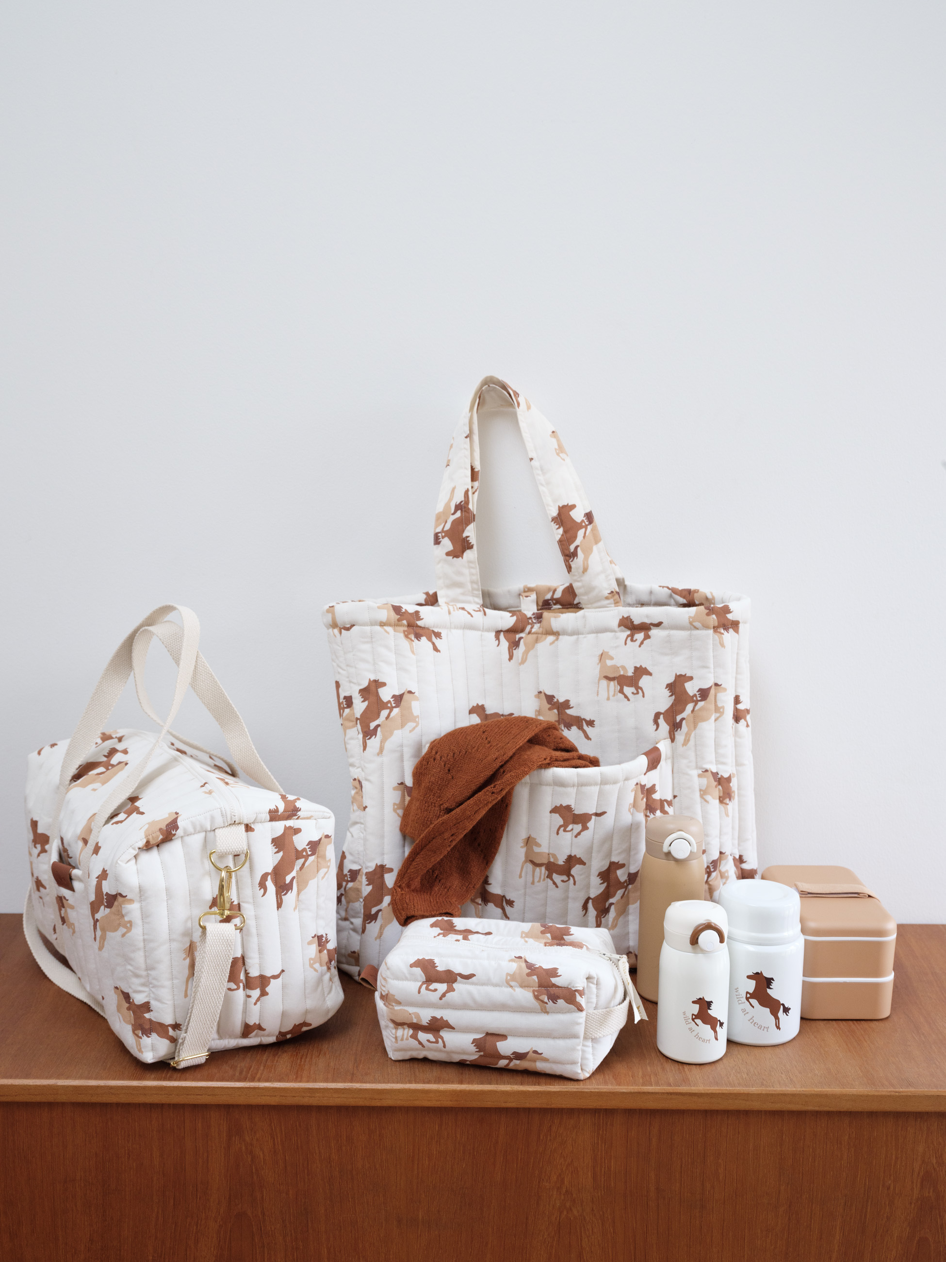 Fabelab maisto termosas, ŽIRGAS, 450 ml