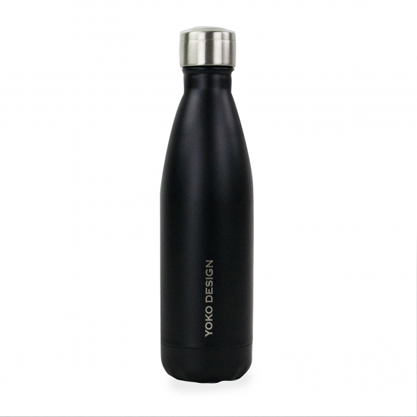 Termo gertuvė, BLACK MATTE, 500 ml