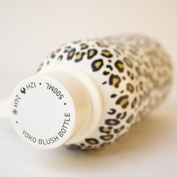 Termo gertuvė BLUSH, CERAMIC LEOPARD, 500 ml