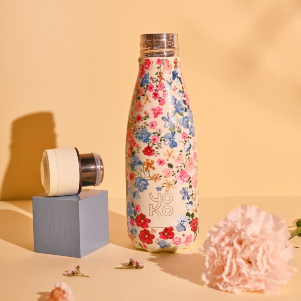 Yoko Design nerūdijančio plieno gertuvė, GIVERNY, 260 ml