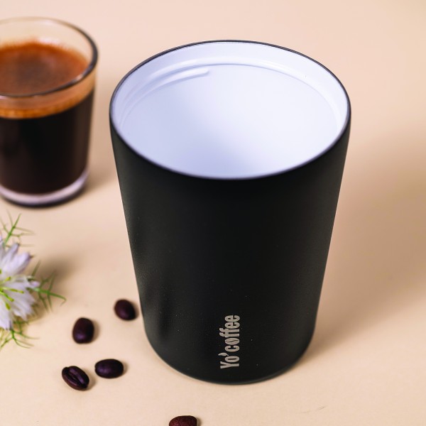 Puodelis kavai Yo'coffee 260 ml, Black