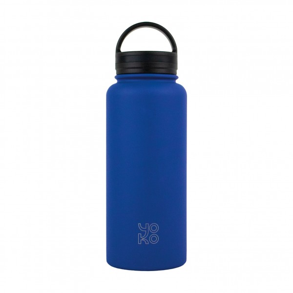 Termo gertuvė YOKO PLAY XL, BLUE, 1000 ml