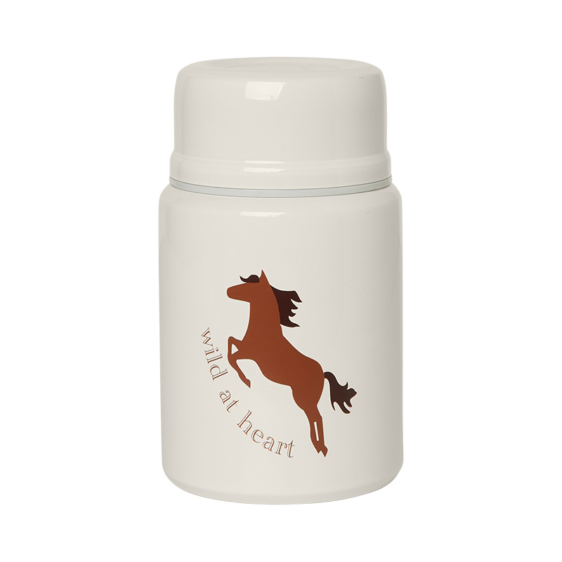 Fabelab maisto termosas, ŽIRGAS, 450 ml