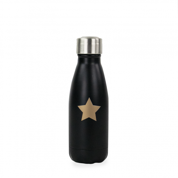 Yoko Design nerūdijančio plieno gertuvė, BLACK STAR, 260 ml