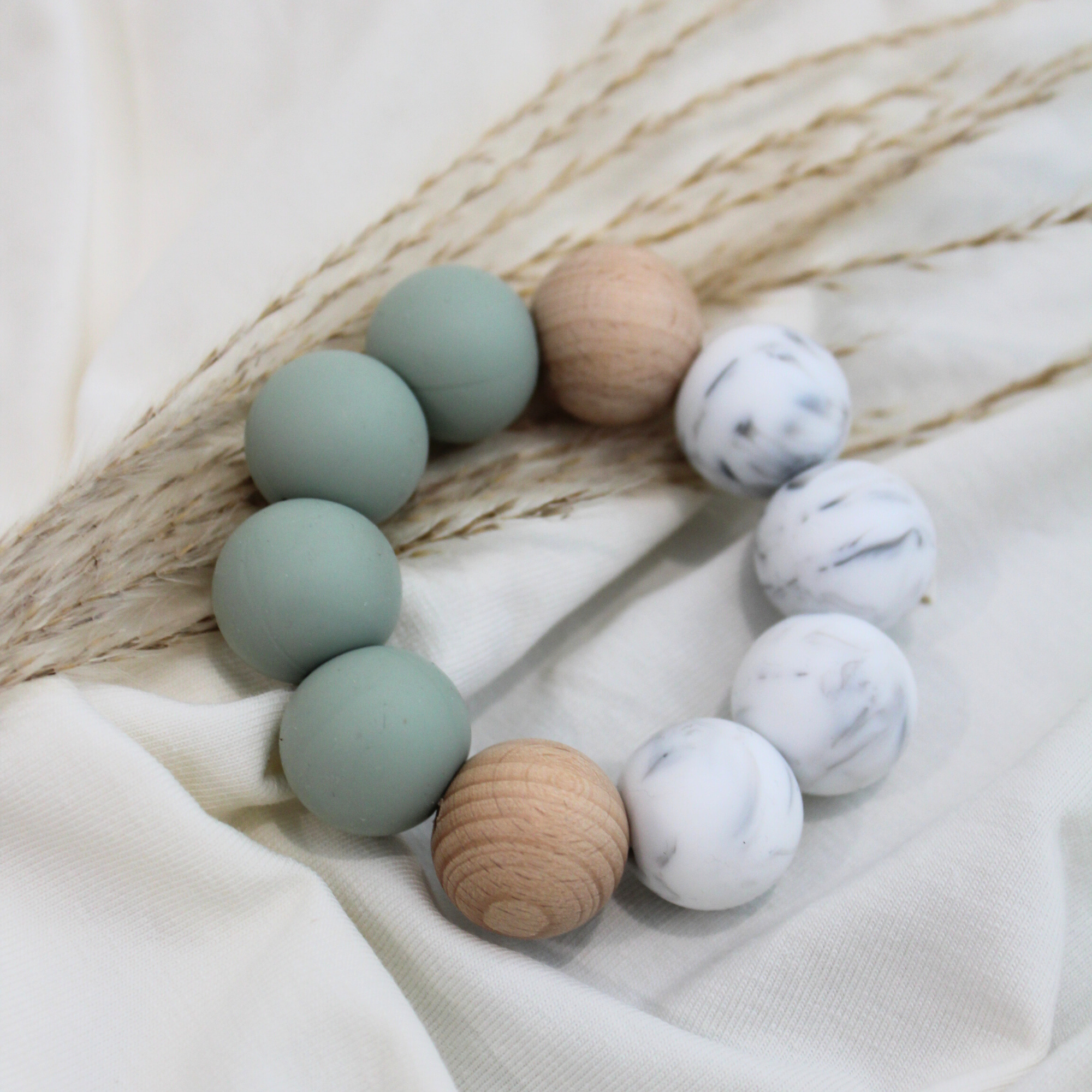 Kramtukas kūdikiams, šalavijų/marmuro