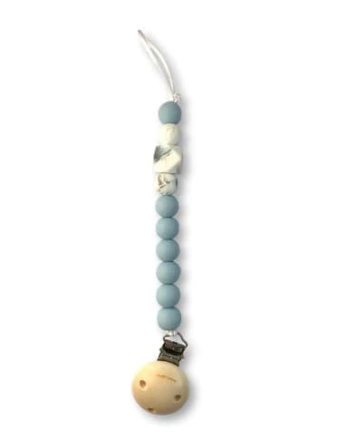 Čiulptuko laikiklis, mėlyna/marmuro