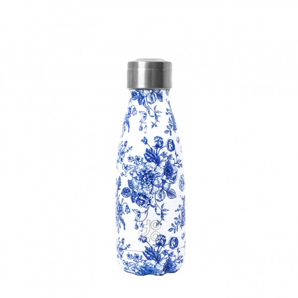 Yoko Design nerūdijančio plieno gertuvė, TOILE DE JOUY BLUE, 260 ml