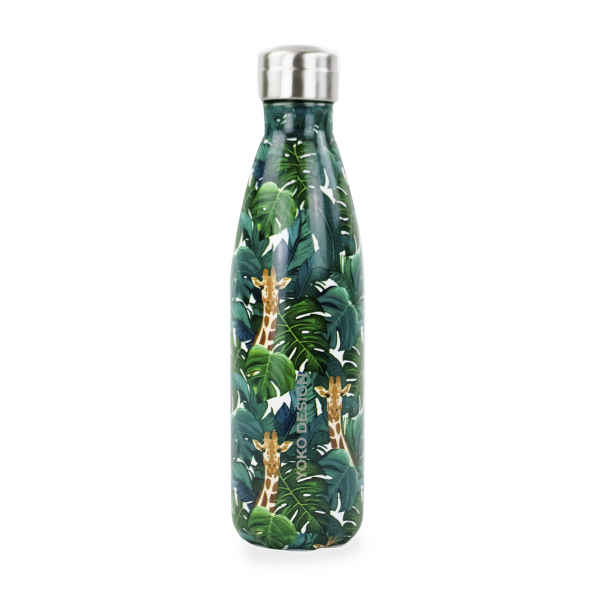 Yoko Design nerūdijančio plieno gertuvė, GIRAFFE, 500 ml