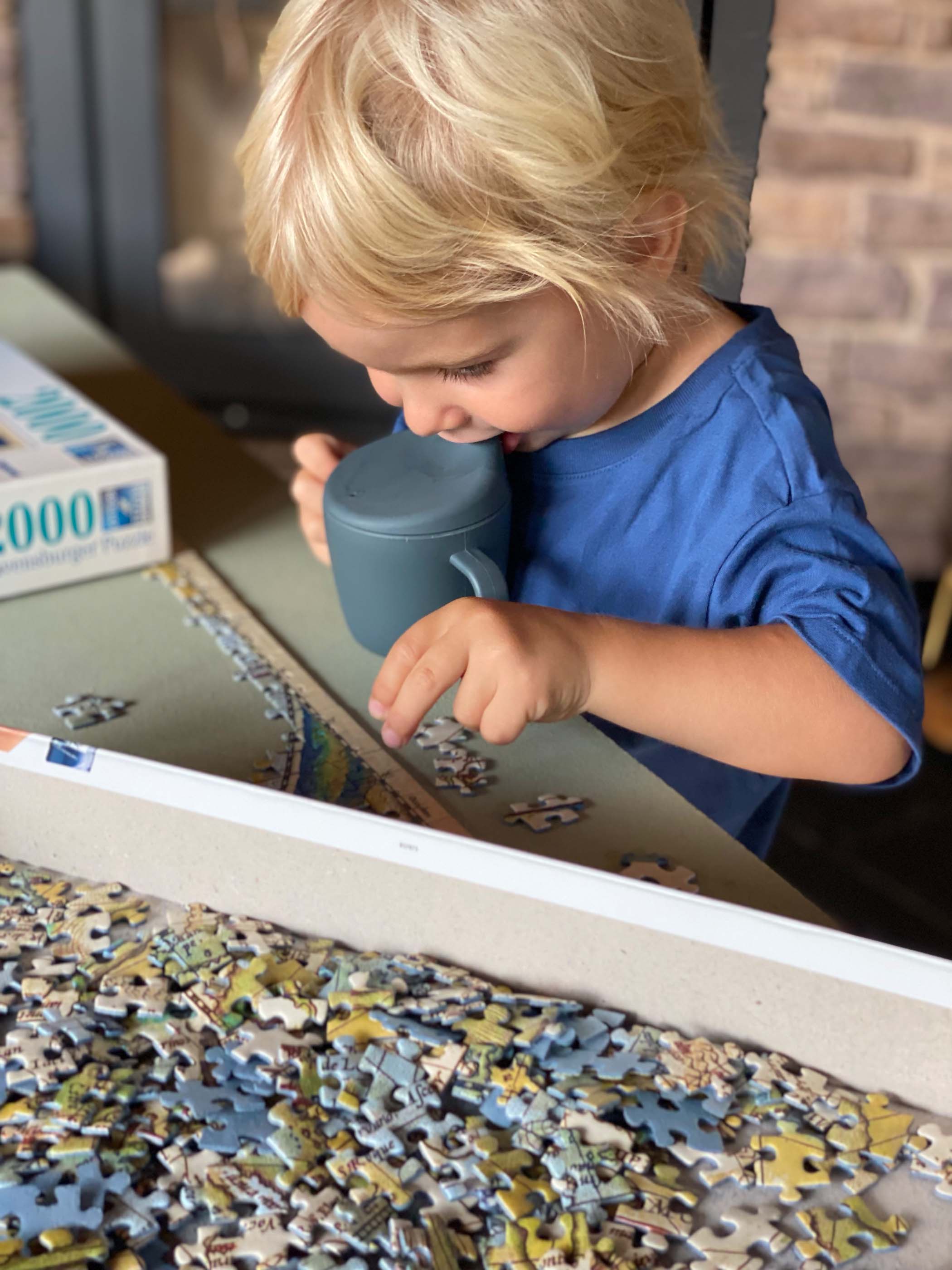 Fabelab mokomasis puodelis, SIDABRINĖ EGLĖ