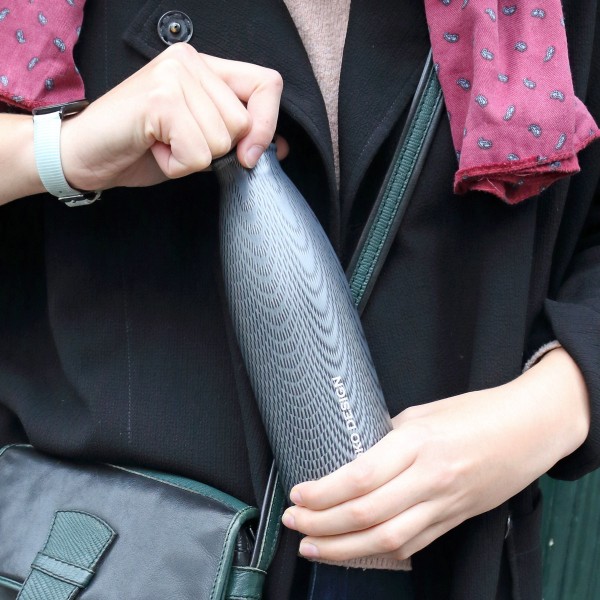 Yoko Design nerūdijančio plieno gertuvė, CARBON, 500 ml