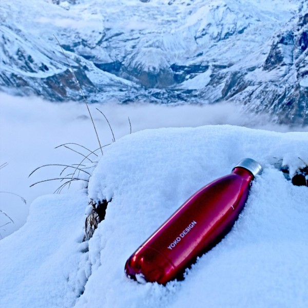 Termo gertuvė, RED, 500 ml