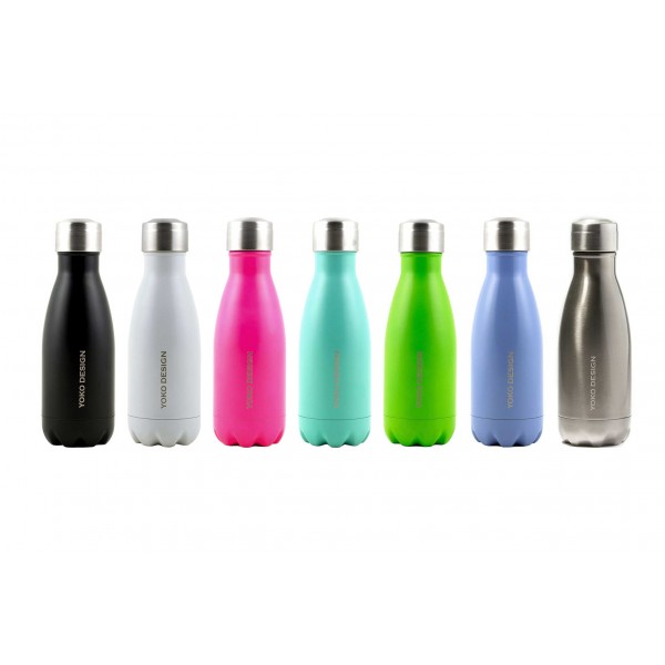 Nerūdijančio plieno gertuvė, BALTA, 260 ml