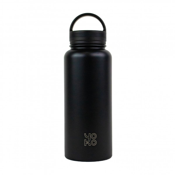 Termo gertuvė YOKO PLAY XL, BLACK, 1000 ml