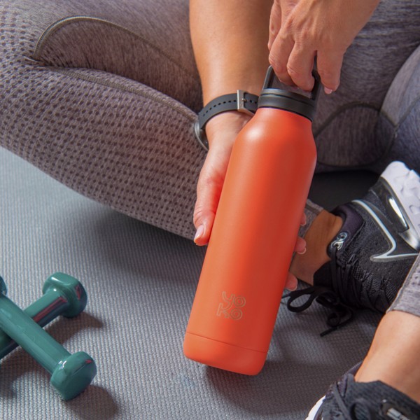 Termo gertuvė YOKO PLAY, RED, 500 ml