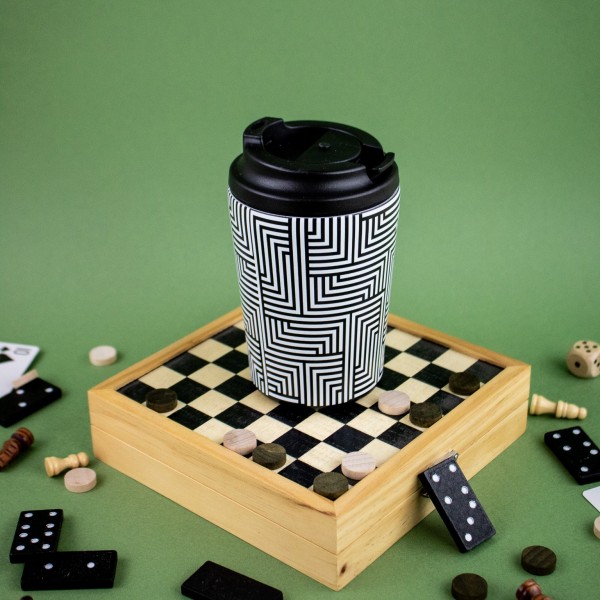 Puodelis kavai Yo'coffee 260 ml, Labyrinthe