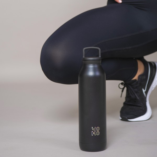 Termo gertuvė YOKO PLAY, BLACK, 500 ml