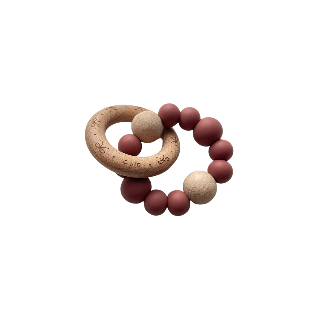 Chewies&more graviruotas kramtukas, tamsiai rožinis