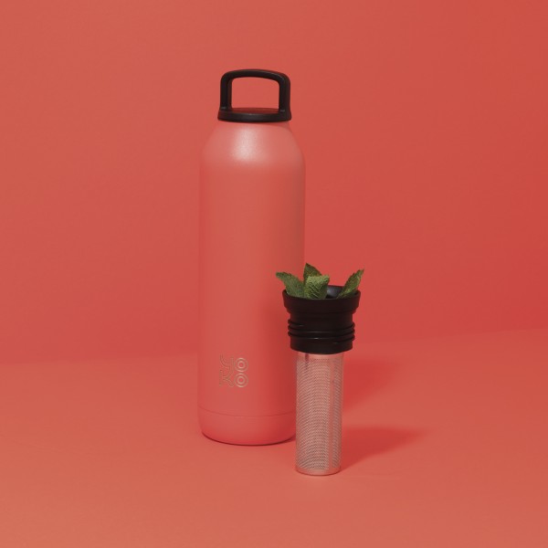 Termo gertuvė YOKO PLAY, RED, 500 ml