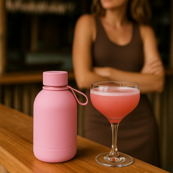 Termo gertuvė BLUSH, CERAMIC COSMOPOLITAN, 350 ml
