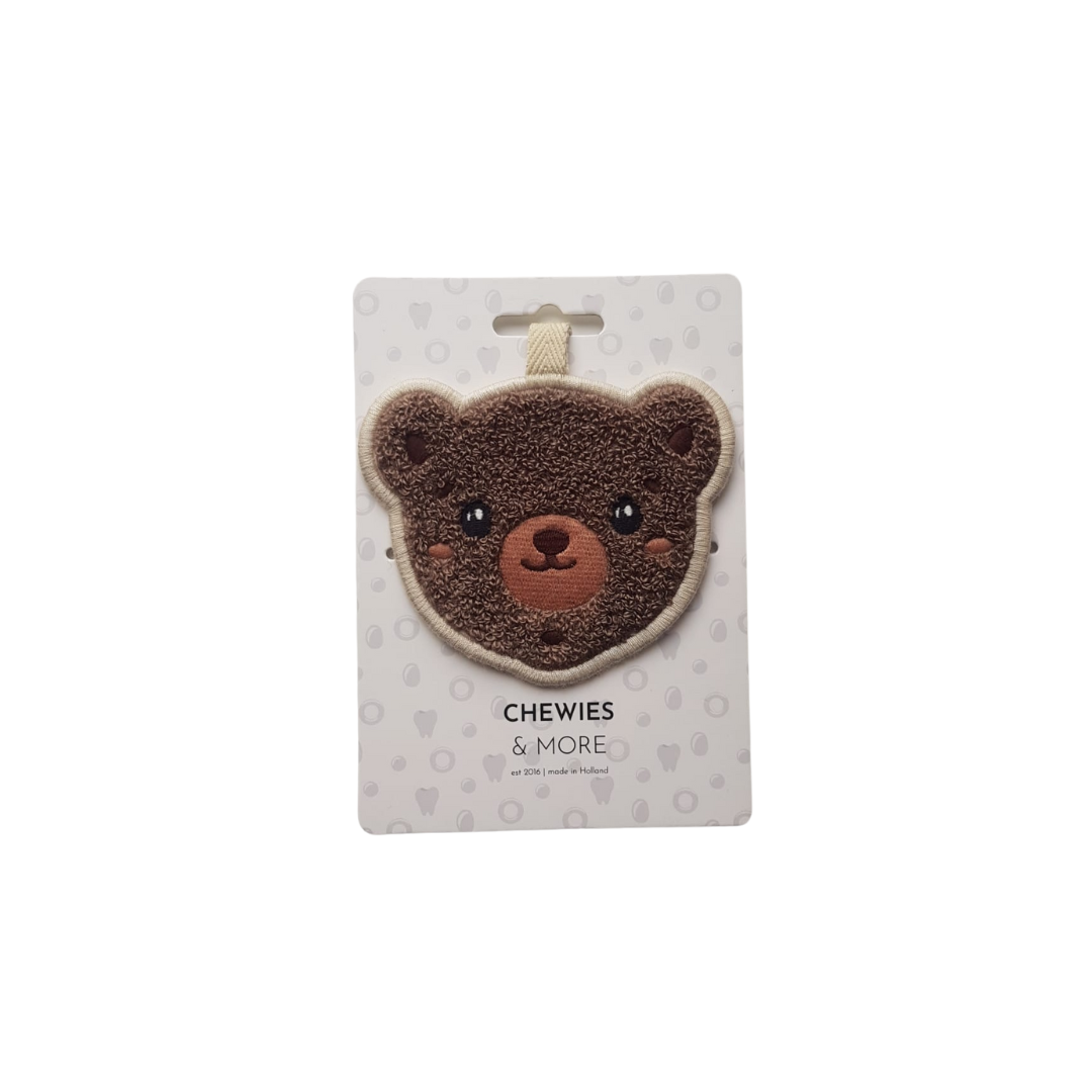 Chewies&more čiulptuko servetėlė-kramtukas, MEŠKUTIS