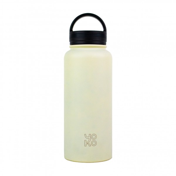 Termo gertuvė YOKO PLAY XL, WHITE, 1000 ml
