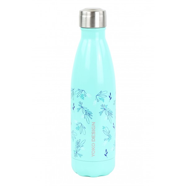 Yoko Design nerūdijančio plieno gertuvė, PRIMAVERA MINT, 500 ml