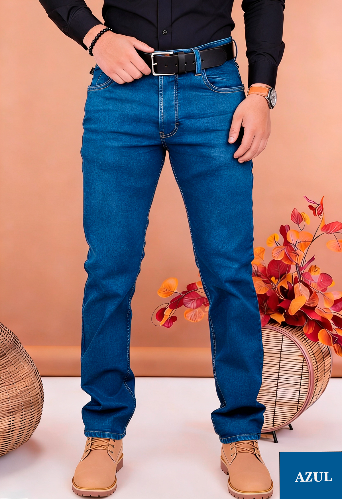 Pantalones Pepe Corte Recto para Caballero