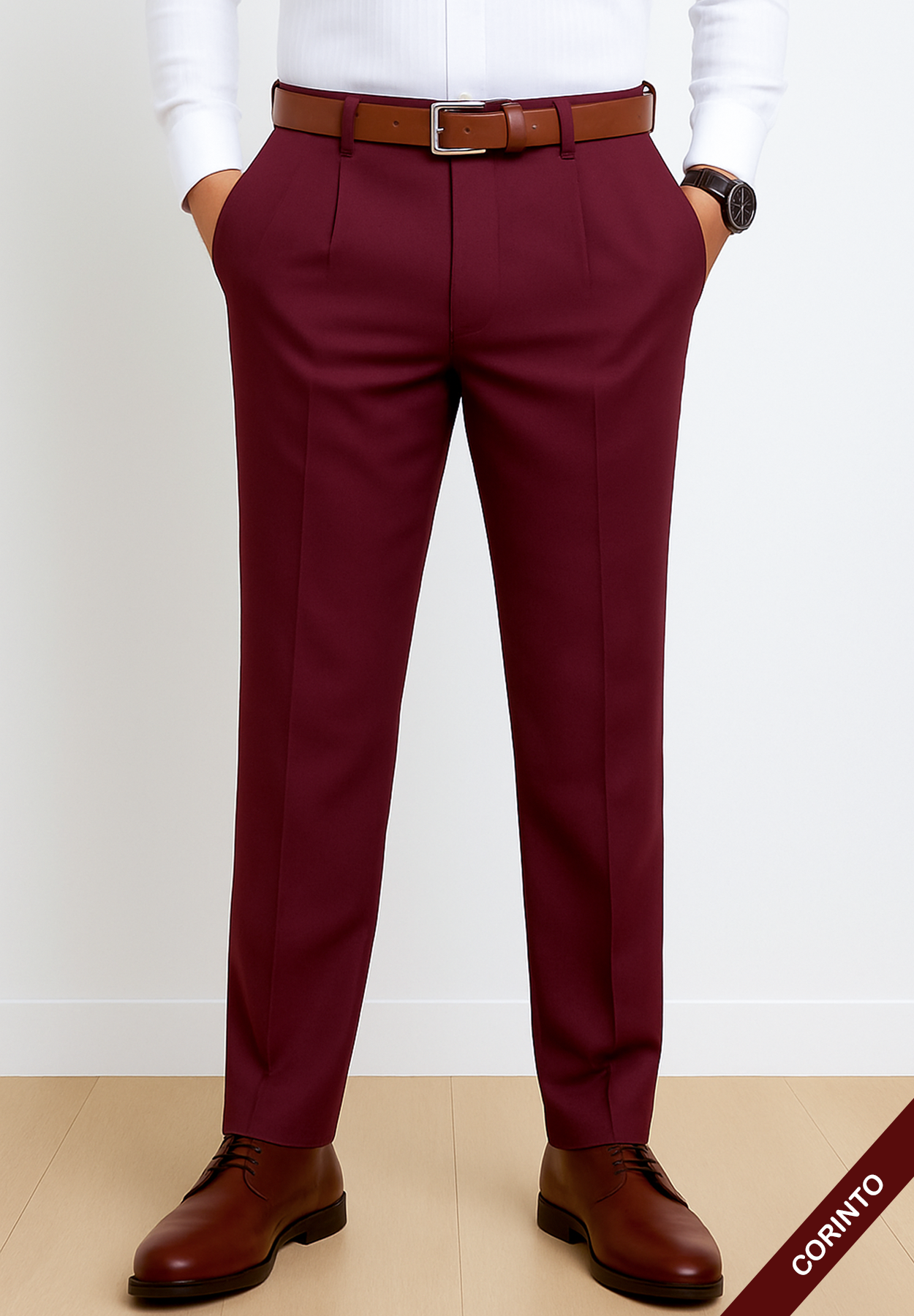 Pantalones de Tela fina para Caballero