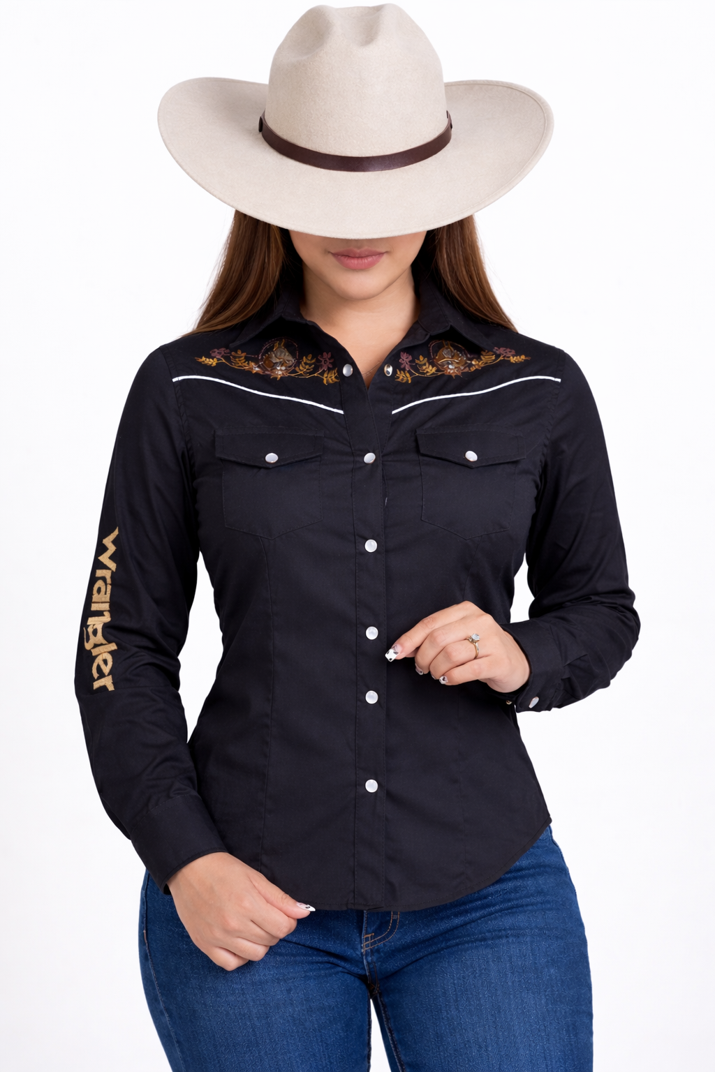 Blusas Estilo Vaqueras Para Dama
