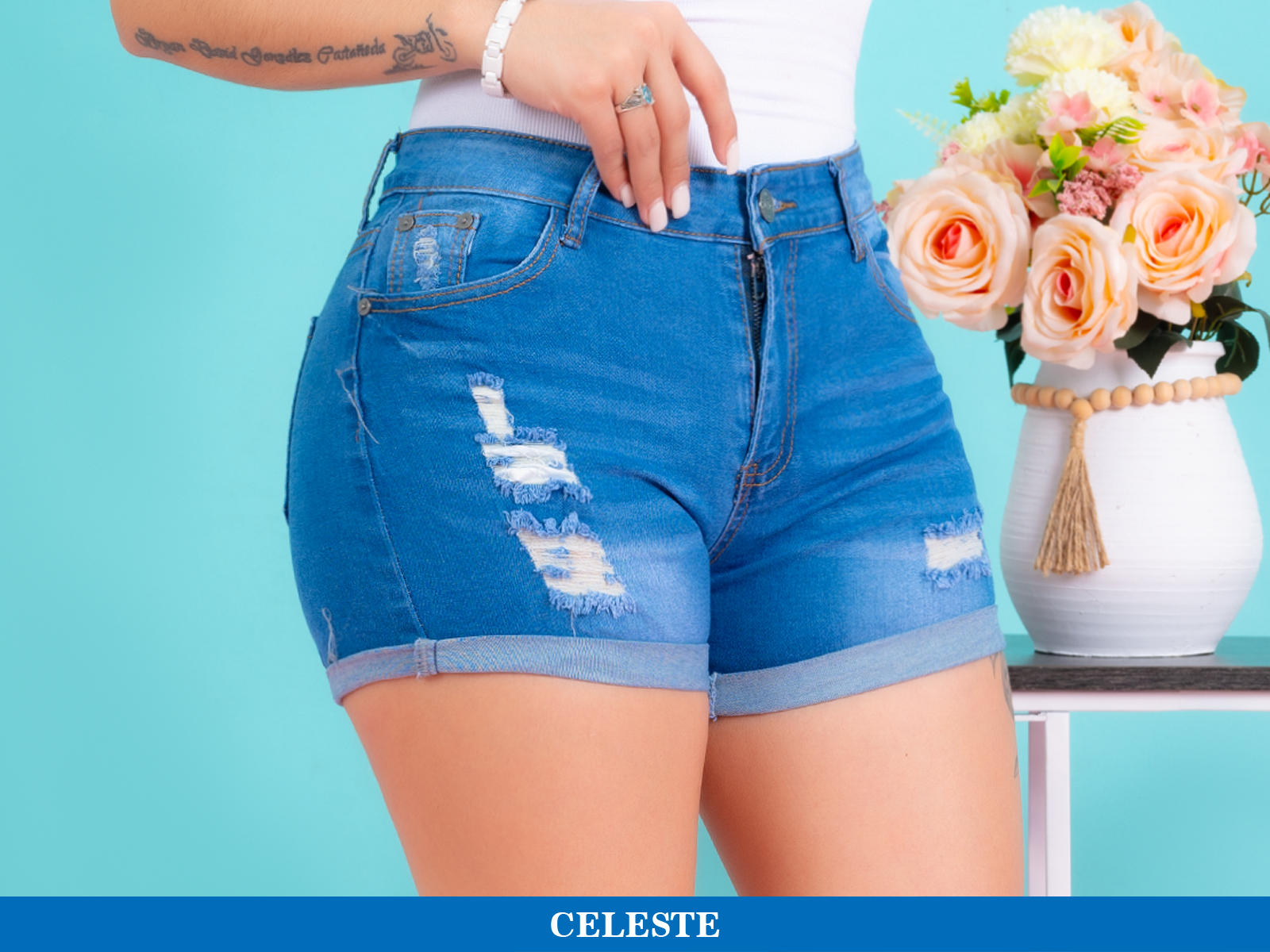 Pantalonetas de Lona para Dama