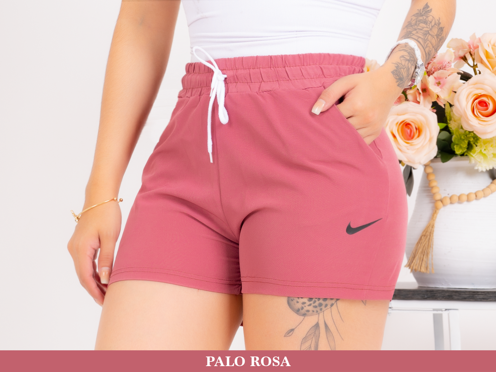 Shorts Alicrados de Dama