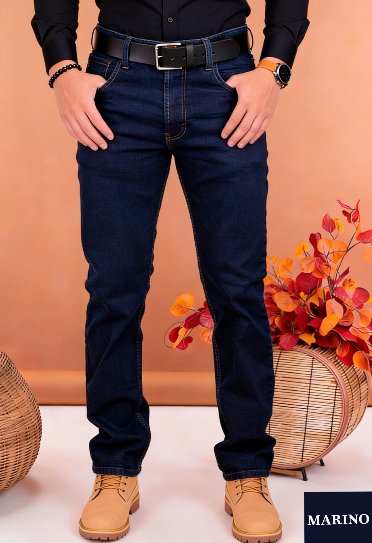 Pantalones Pepe Corte Recto para Caballero