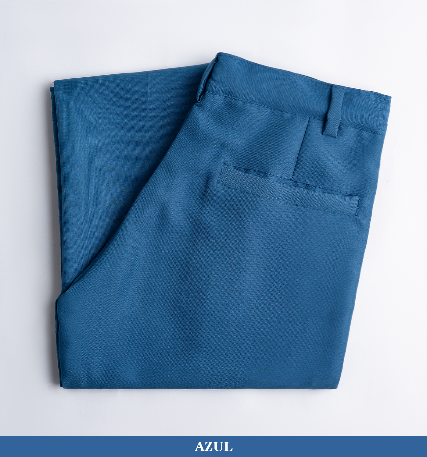 Pantalones de Tela Simples para Caballero