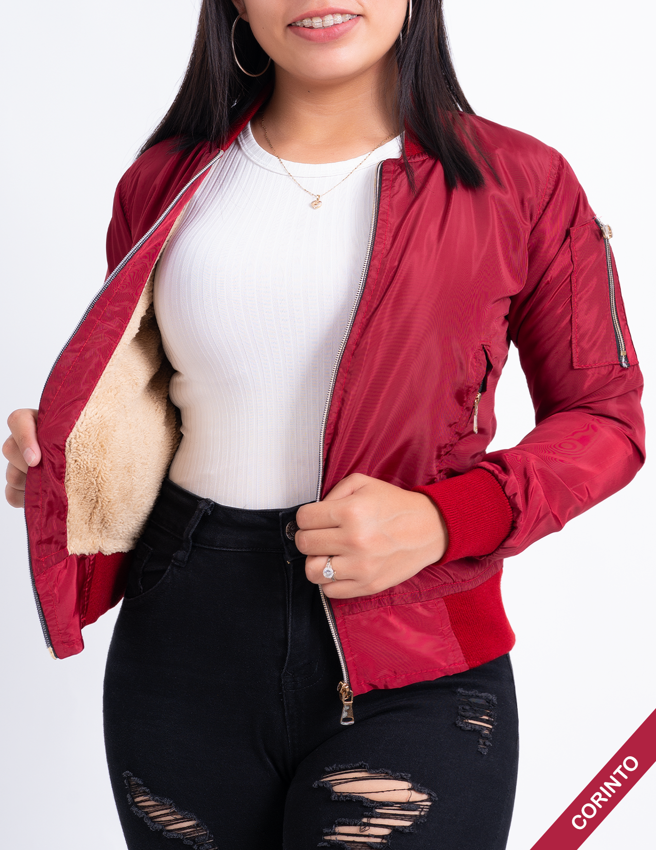 Chumpas Impermeables para Dama