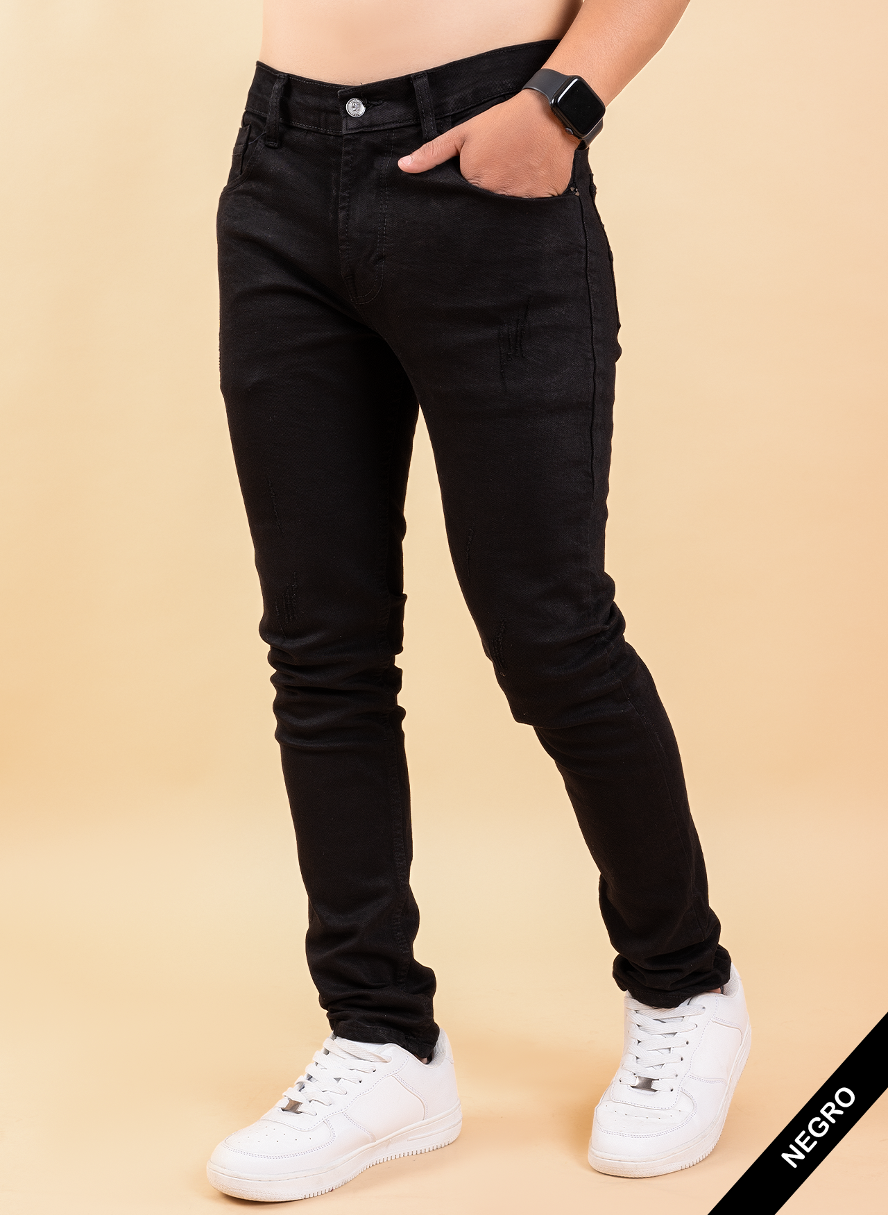 Pantalones Rasgados para Caballero