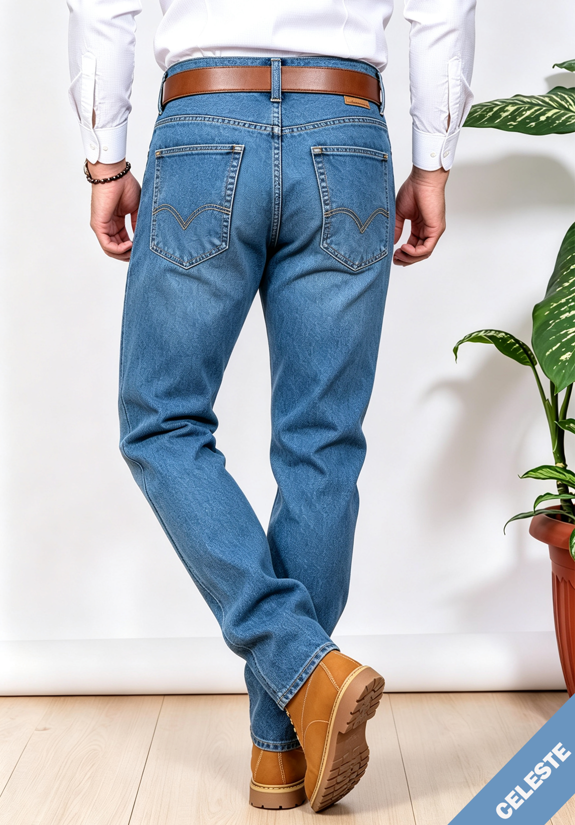 Pantalones Levis Corte Recto para Caballero