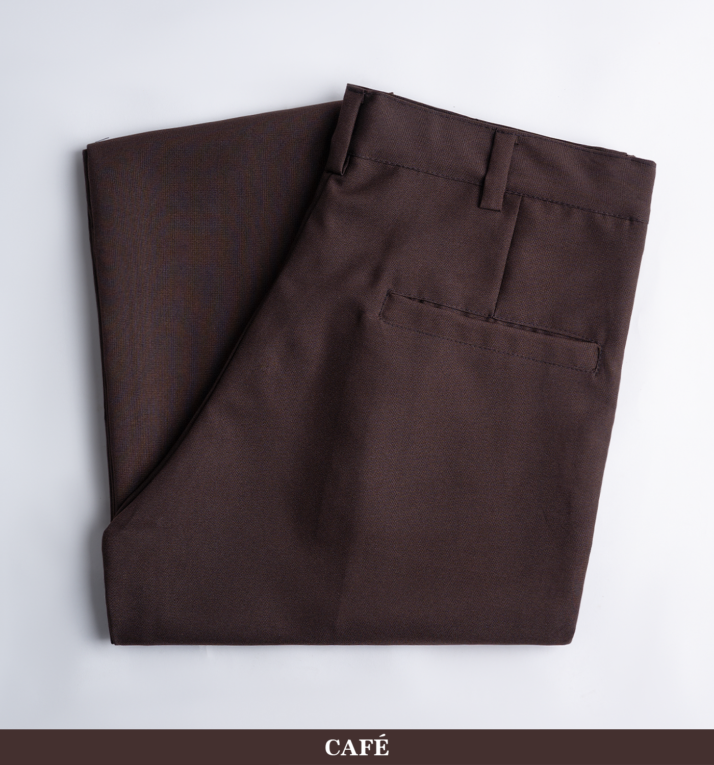 Pantalones de Tela Simples para Caballero