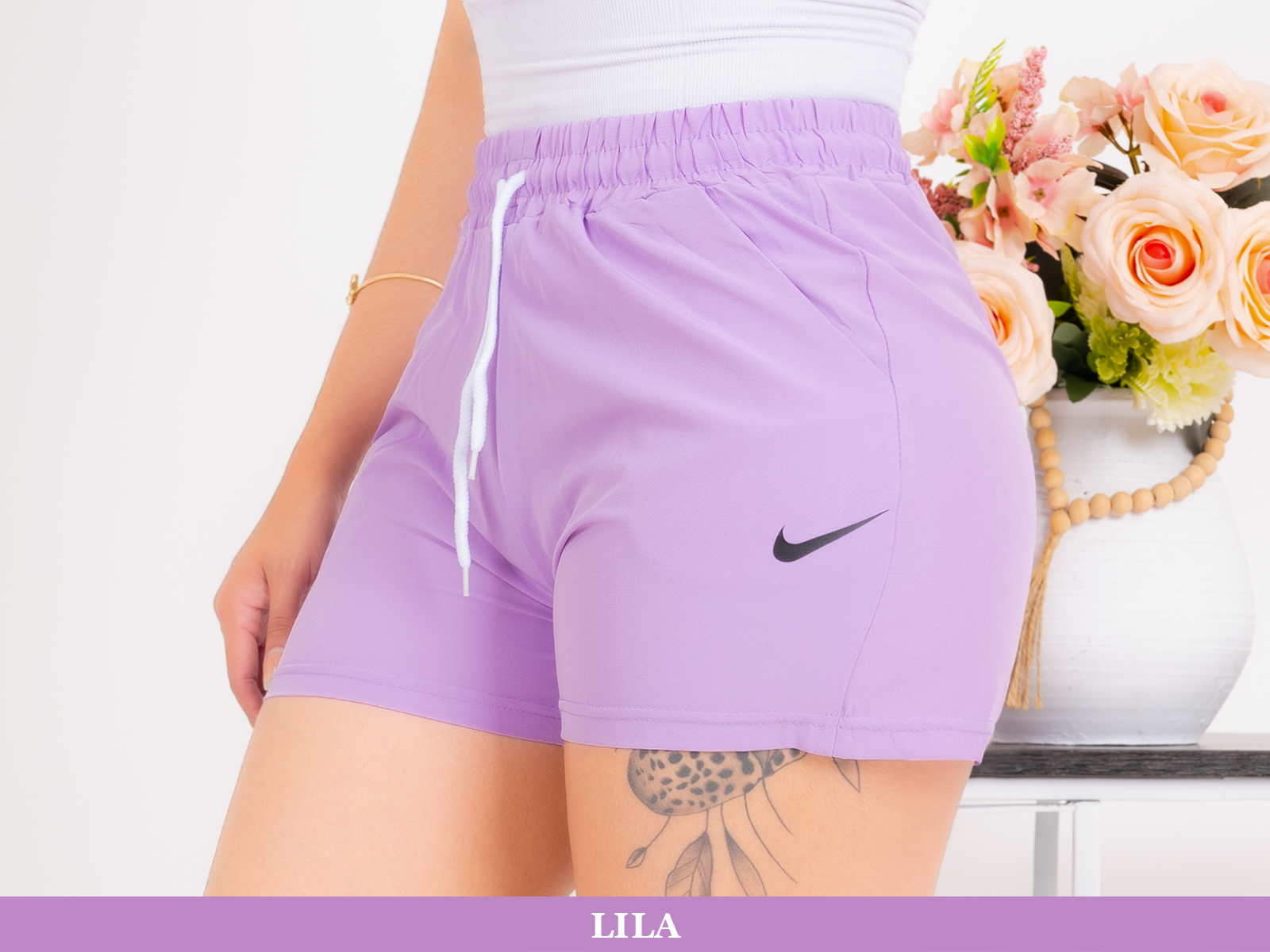 Shorts Alicrados de Dama