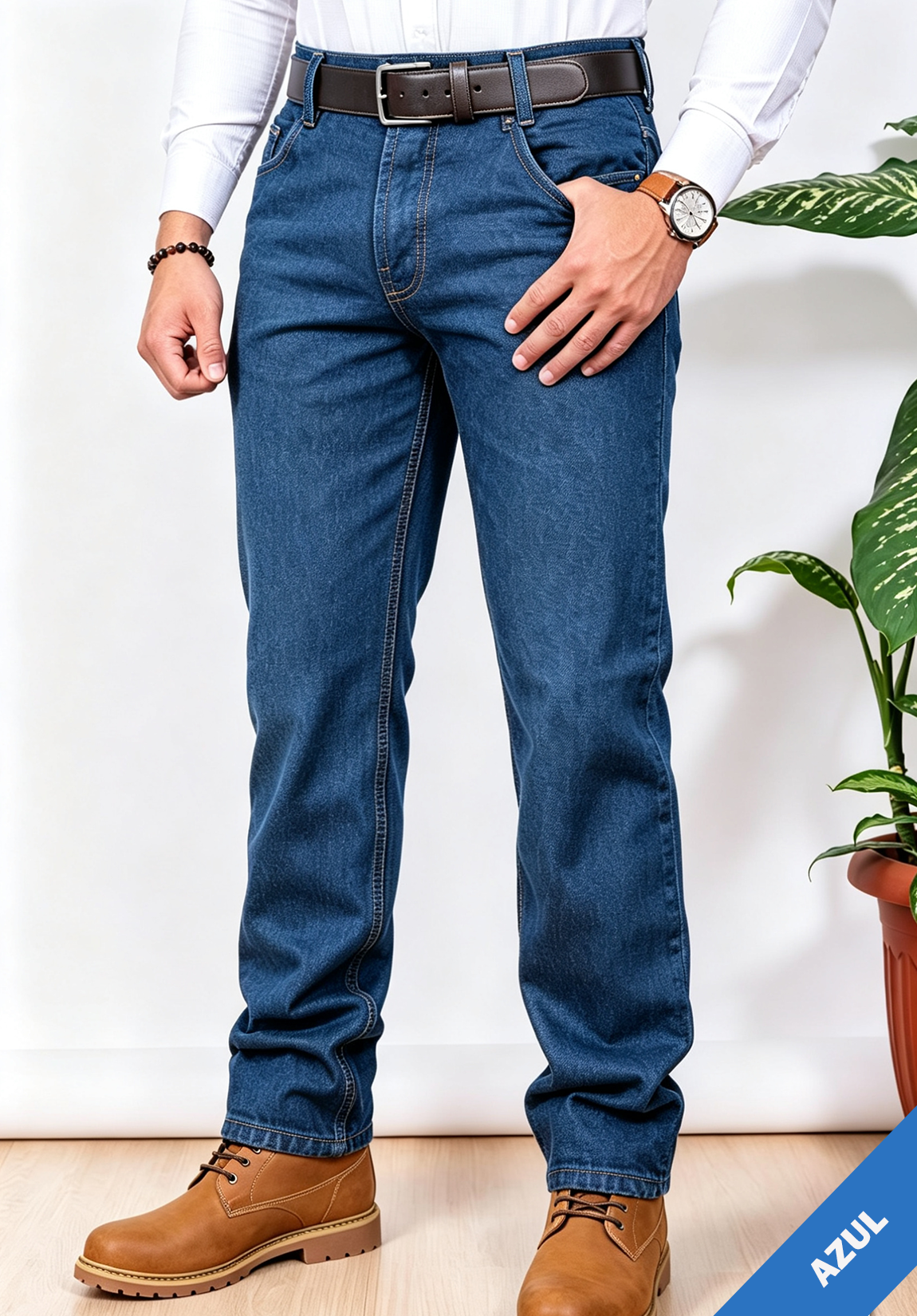 Pantalones Levis Corte Recto para Caballero