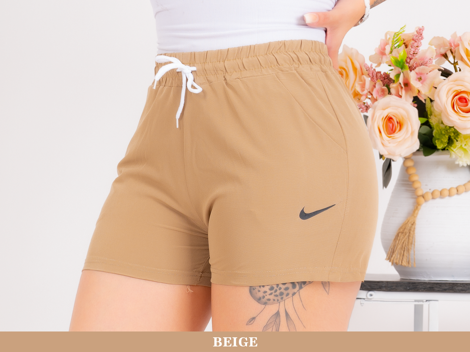 Shorts Alicrados de Dama