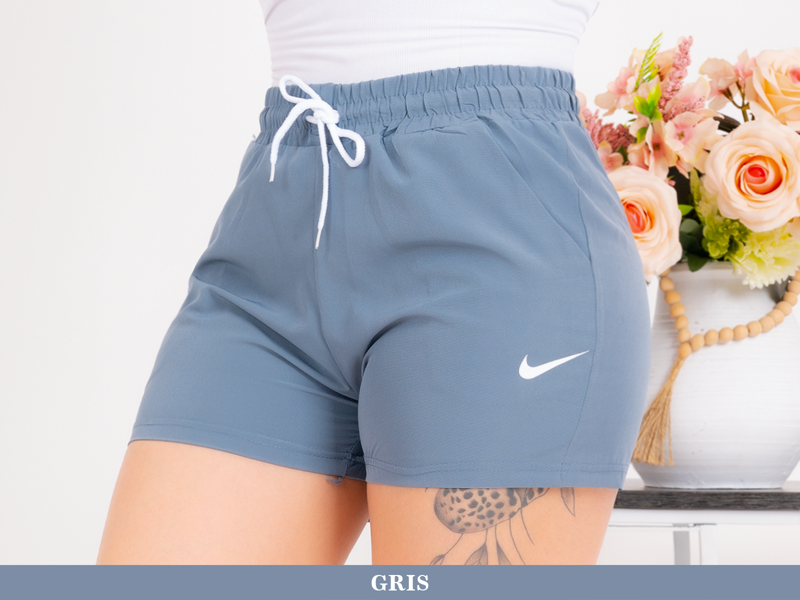 Shorts Alicrados de Dama