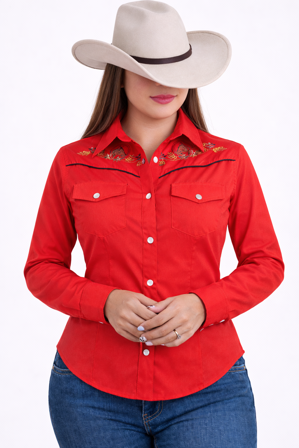 Blusas Estilo Vaqueras Para Dama