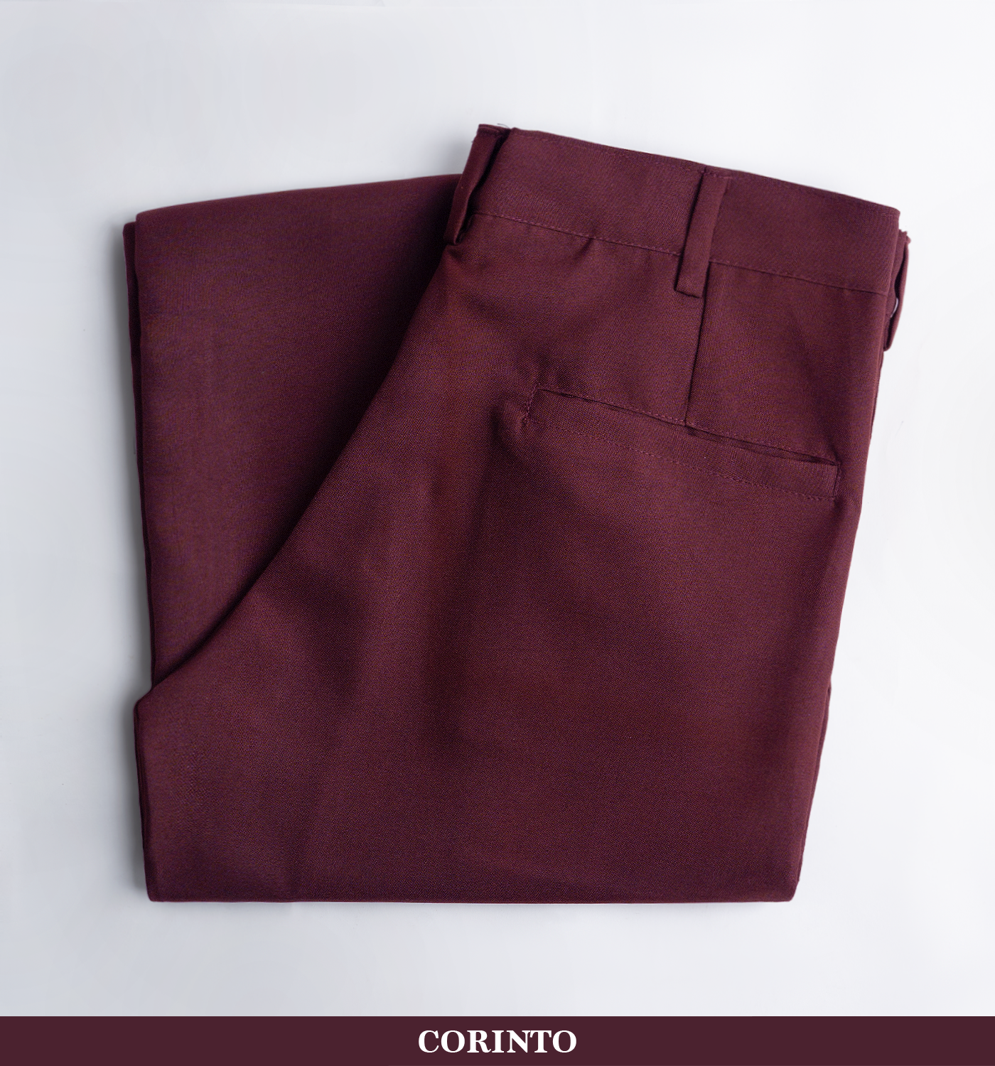Pantalones de Tela Simples para Caballero