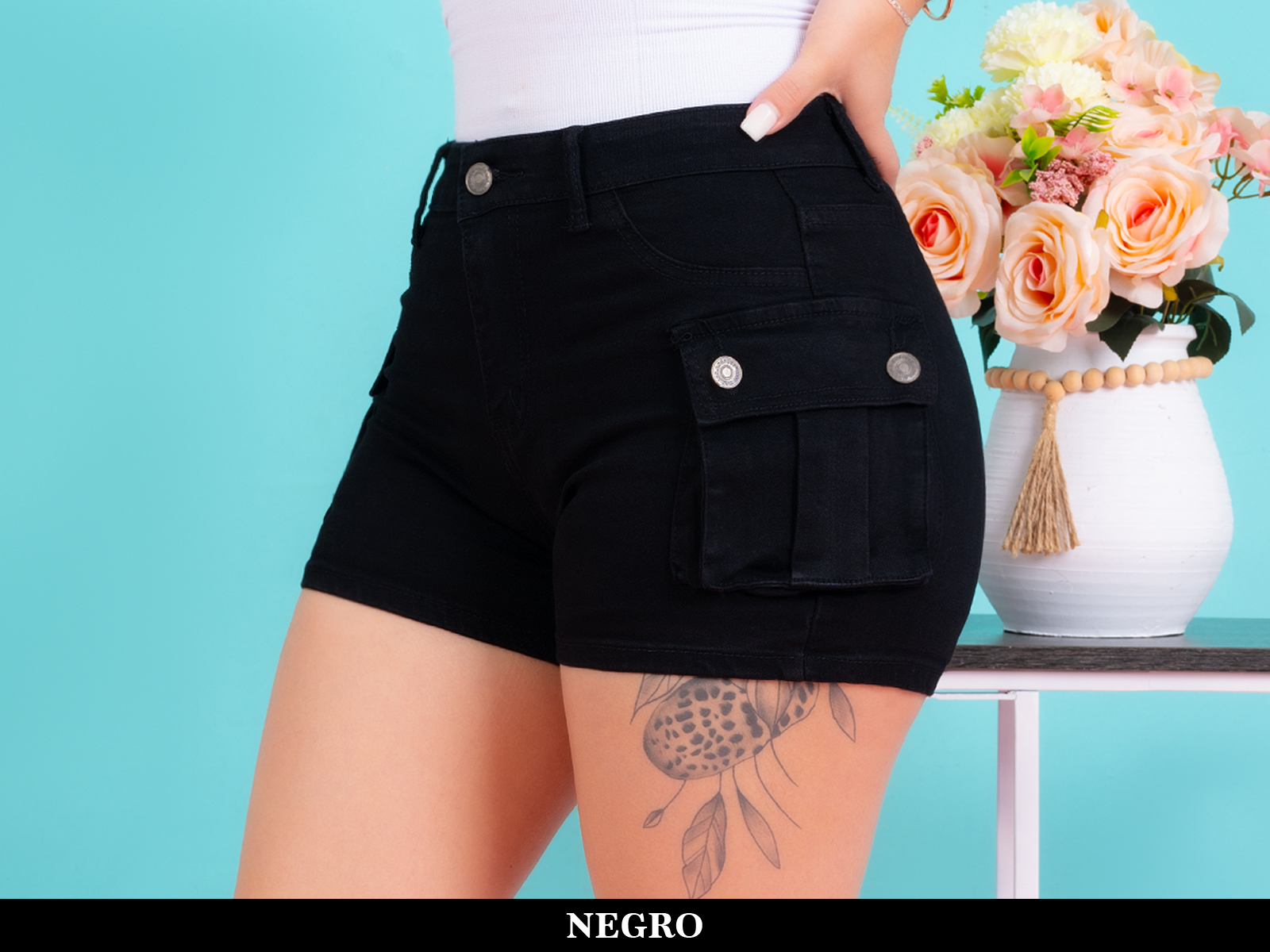 Pantalonetas de Lona para Dama