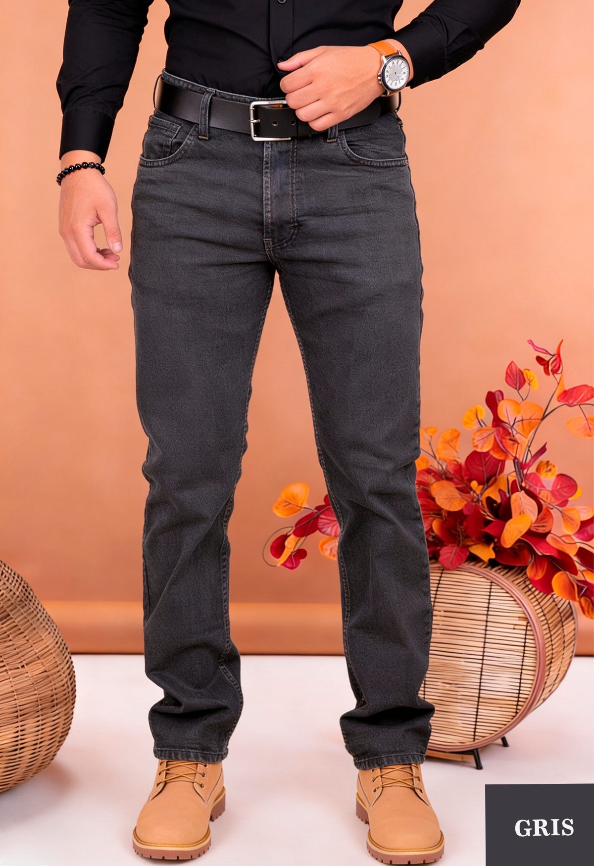 Pantalones Pepe Corte Recto para Caballero