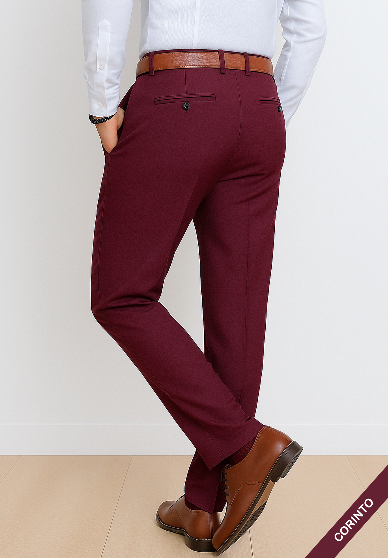 Pantalones de Tela fina para Caballero